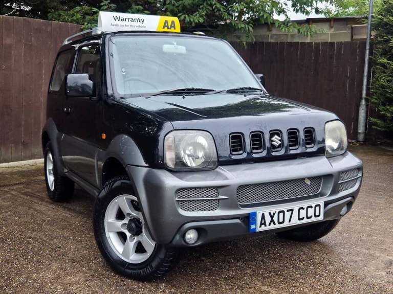 2007 Suzuki Jimny 1.3 JLX+ 3dr SUV Petrol Manual
