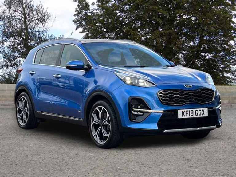 2019 Kia Sportage 1.6T GDI GT-LINE S 5DR DCT AUTO [AWD] 4x4 Petrol Automatic