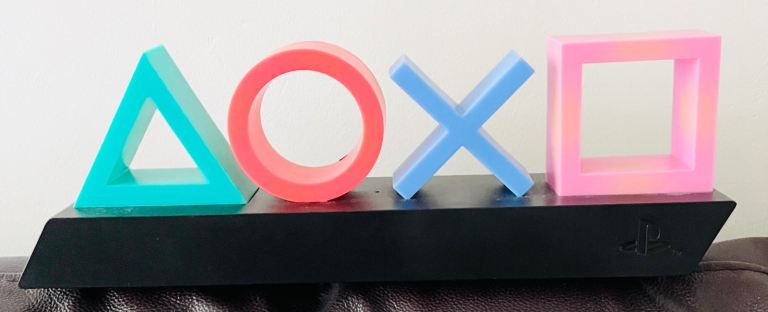 PlayStation Icons Light – Multi-coloured