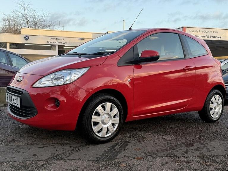 2014 Ford Ka Edge Hatchback Petrol Manual