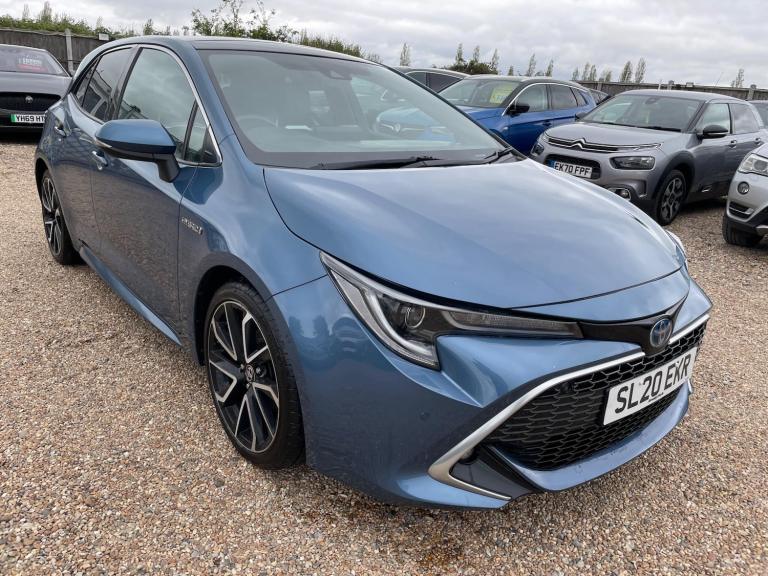 2020 Toyota Corolla 1.8 VVT-h Excel CVT Euro 6 (s/s) 5dr HATCHBACK Petrol/Electric Hybrid Automatic