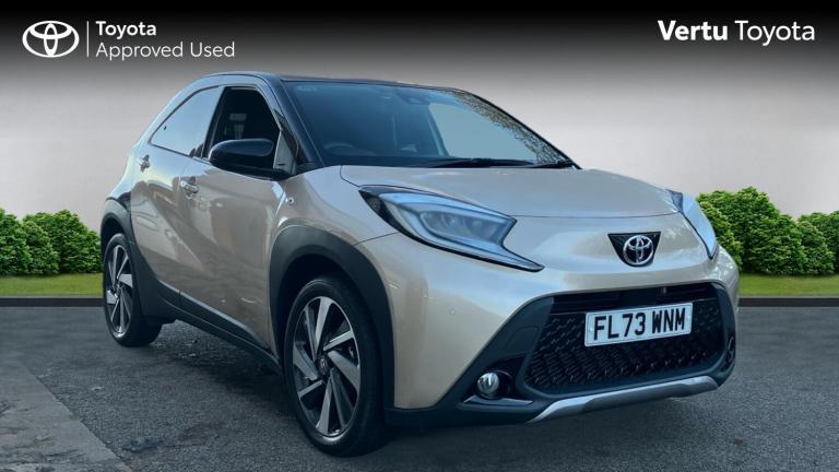 2023 Toyota Aygo X 1.0 VVT-i Exclusive 5dr Petrol Hatchback Hatchback Petrol Manual