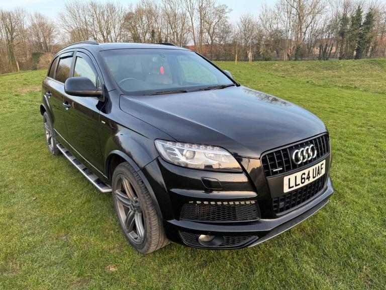 2015 Audi Q7 3.0 TDI 245 Quattro S Line Plus 5dr Tip Auto ESTATE Diesel Automatic