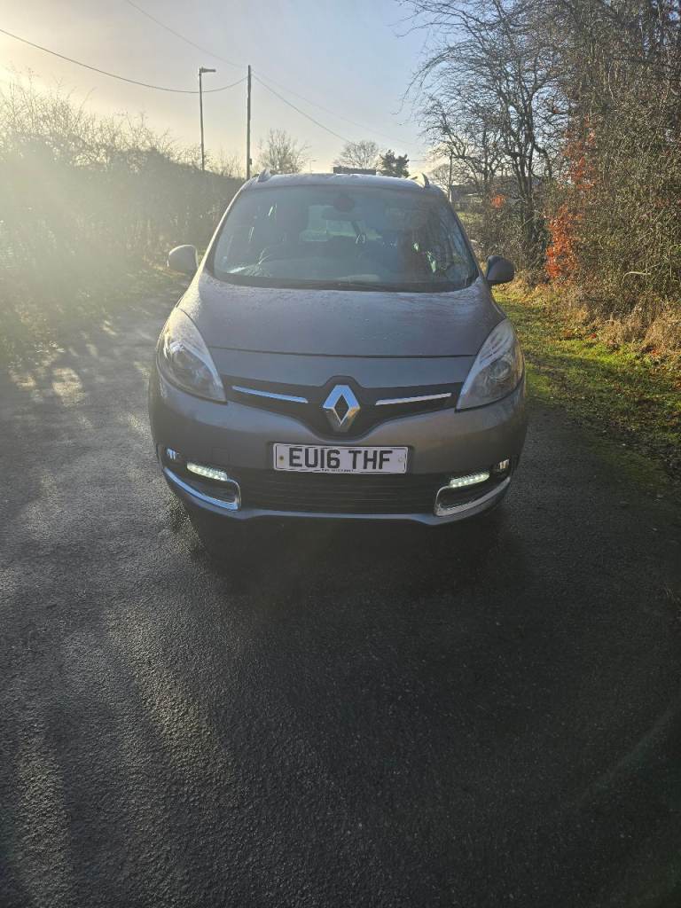 Renault, GRAND SCENIC, MPV,  Dynamique Nav, 2016, Manual, 1461 (cc), 5 doors