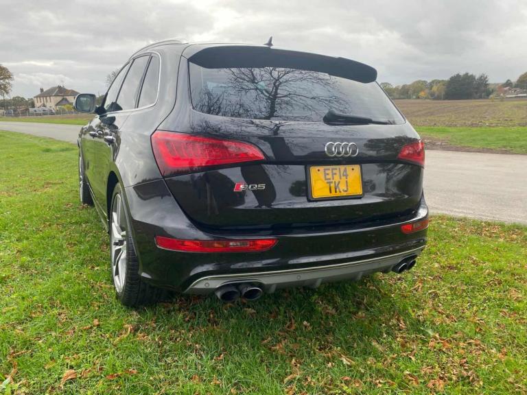 AUDI SQ5 3.0 TFSI V6 Supercharged Petrol Jap Import Immaculate 2014