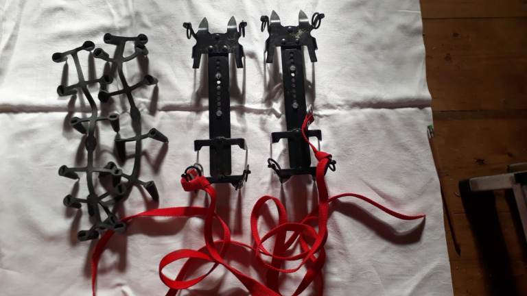 Grivel 8 Point Walking Crampons