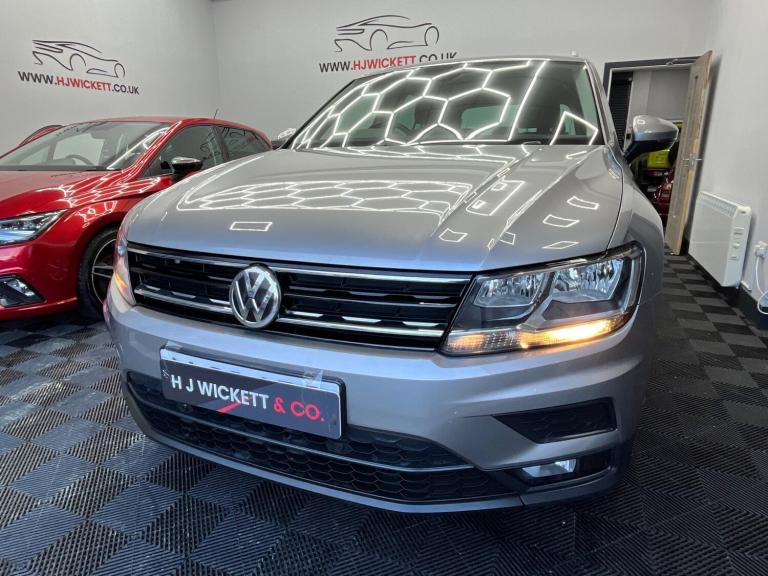 2019 Volkswagen Tiguan 2.0 TDI Match DSG 4Motion Euro 6 (s/s) 5dr ESTATE Diesel Automatic