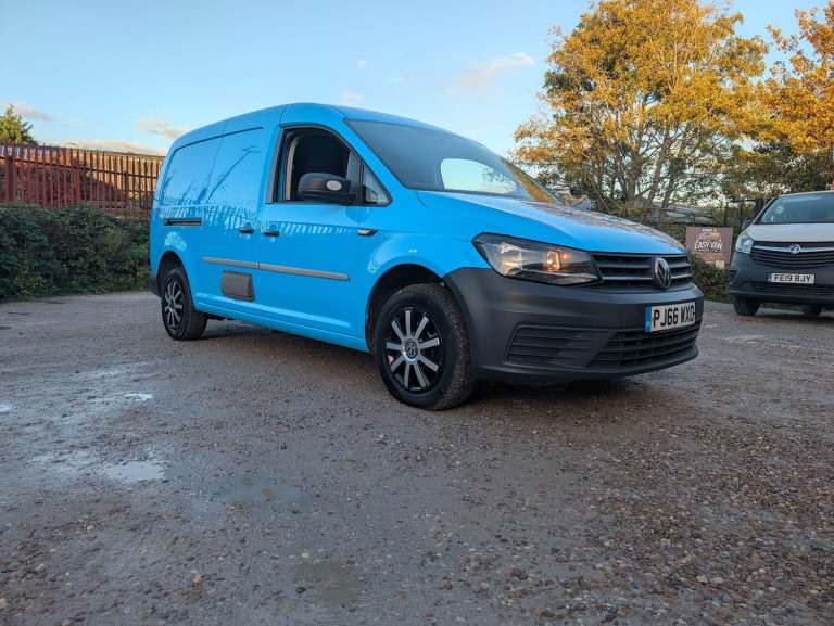 2016 Volkswagen Caddy Maxi 2.0 TDI BlueMotion Tech 102PS Startline Van PANEL VAN DIESEL Manual