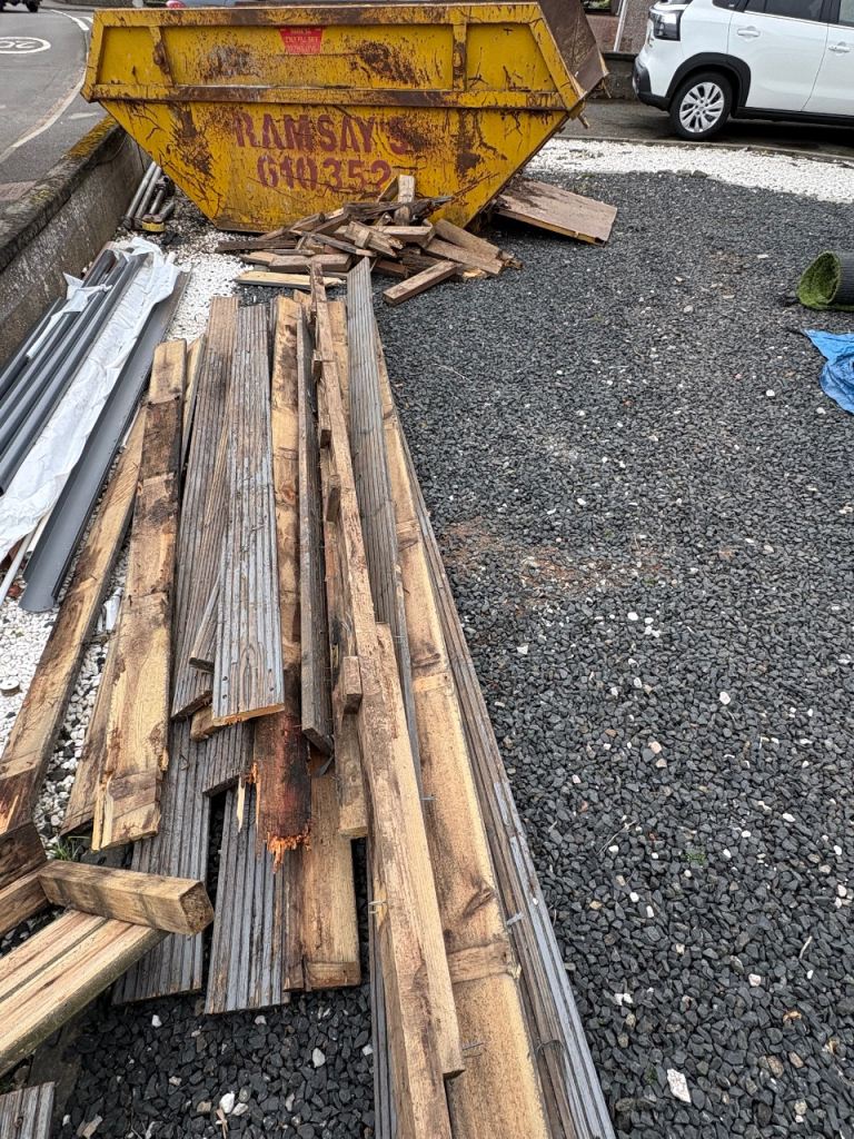 Free wood for collection (decking and 4x2)