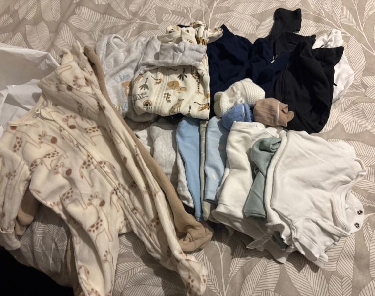 Baby clothes bundle 0-3