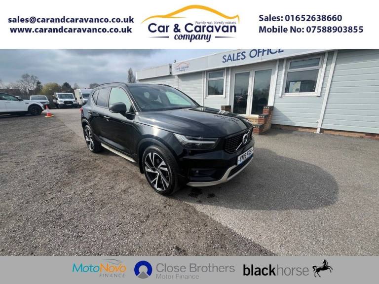2019 19 VOLVO XC40 2.0 D4 R-DESIGN PRO SUV 5DR DIESEL AUTO AWD EURO 6 (S/S) (190