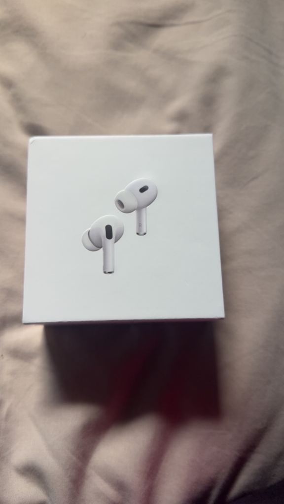 New Apple AirPods Pro 2nd Gen (USB-C) – Still Sealed