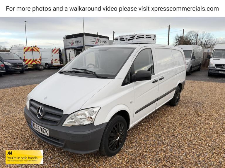 2015 Mercedes-Benz Vito Fridge 2.1 113 CDi Panel Van 5dr Diesel Manual L1 (198 g/km, 136 bhp) Pan...