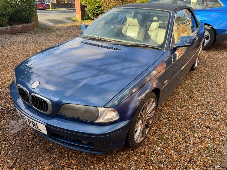BMW, 3 SERIES, Convertible, 2001, Manual, 2171 (cc), 2 doors
