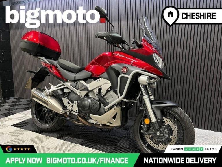 2020 69 HONDA VFR800X CROSSRUNNER FINANCE SPECIALISTS APPLY NOW