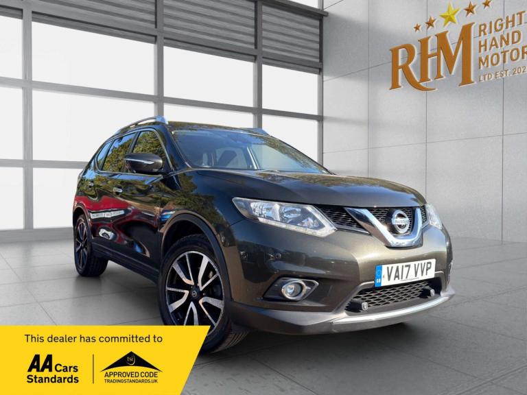 2017 Nissan X-Trail 1.6 dCi N-Vision 5dr Xtronic [7 Seat] ESTATE DIESEL Automatic