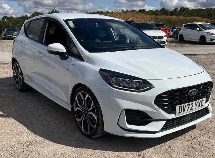 2022 Ford Fiesta 1.0 EcoBoost MHEV 125 ST-Line X Edition 5dr + NAV / B+O / CARPLAY + HATCHBACK Pe...