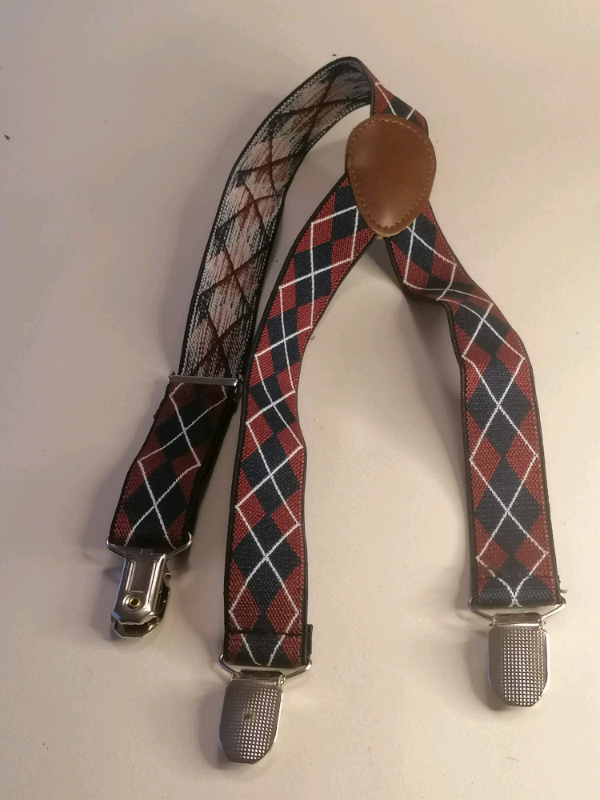  Vintage 24-inch. Mans suspender. 