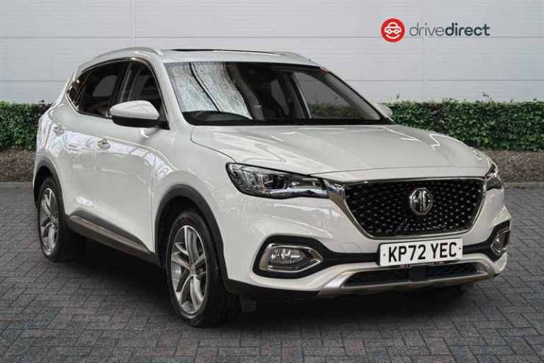 2022 MG MG HS 1.5 T-GDI Exclusive SUV 5dr Petrol DCT Euro 6 (s/s) (162 ps) SUV Petrol Automatic