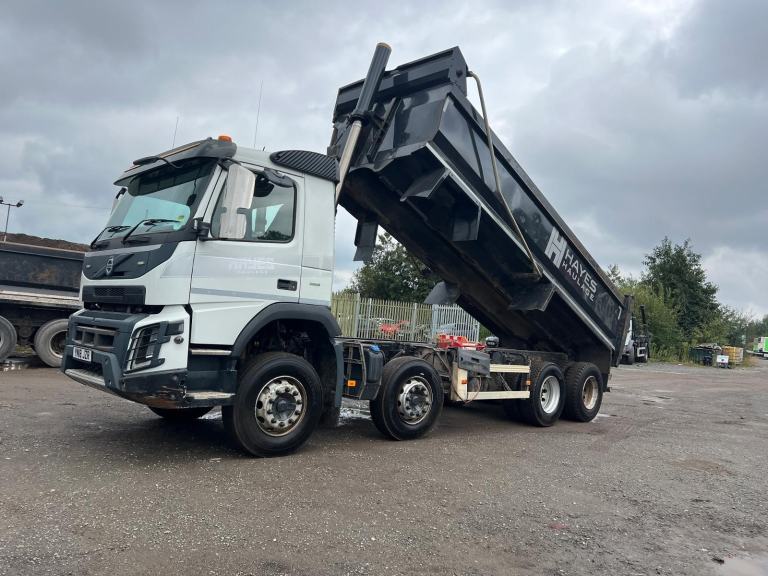2018 Volvo FMX 450 8X4 TIPPER ( 11 LITRE ) WEIGHER , SHEET