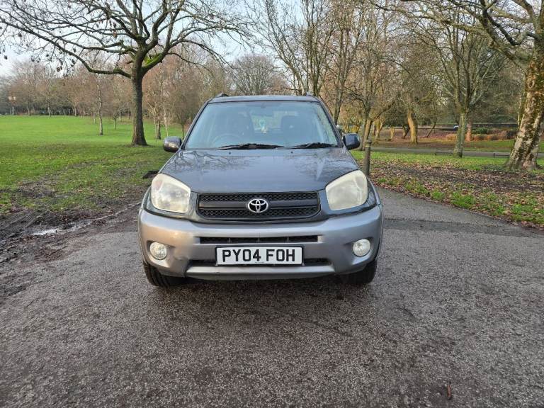 Toyota, RAV 4, Estate, 2004, Other, 1998 (cc), 5 doors