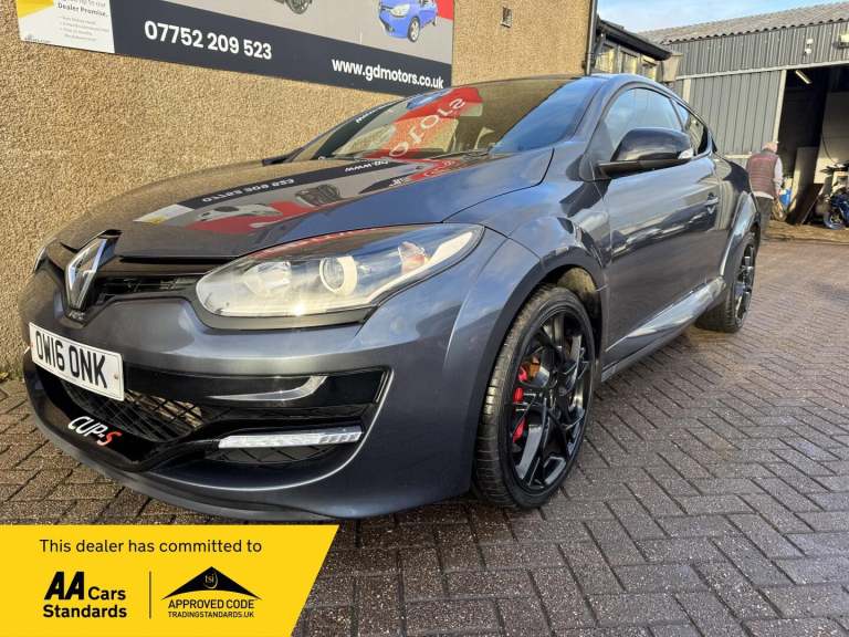 2016 Renault Megane 2.0 T 16V Renaultsport 275 Cup S 3dr COUPE PETROL Manual