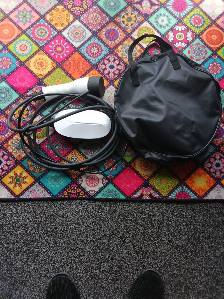 Ev car charger type 2 connection 