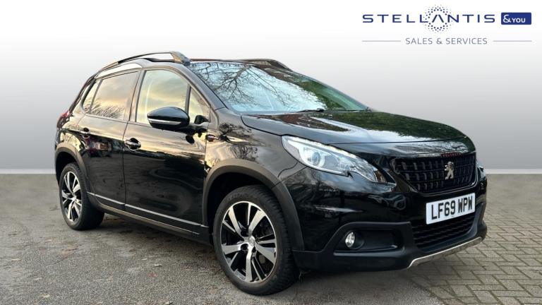 2019 Peugeot 2008 1.2 PureTech GT Line SUV 5dr Petrol EAT Euro 6 (s/s) (130 ps) SUV Petrol Automatic