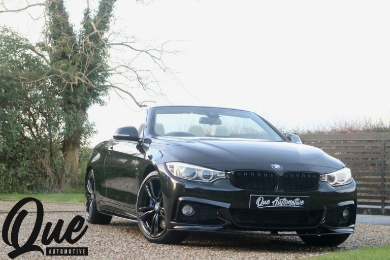 BMW 4 SERIES 3.0 430d M Sport Convertible 2017