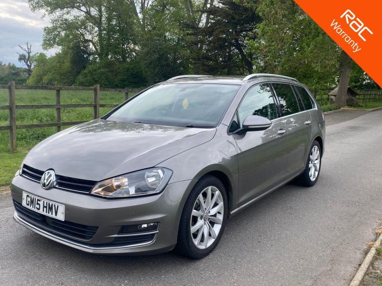 2015 Volkswagen Golf 2.0 TDI BlueMotion Tech GT DSG Euro 5 (s/s) 5dr ESTATE Diesel Automatic