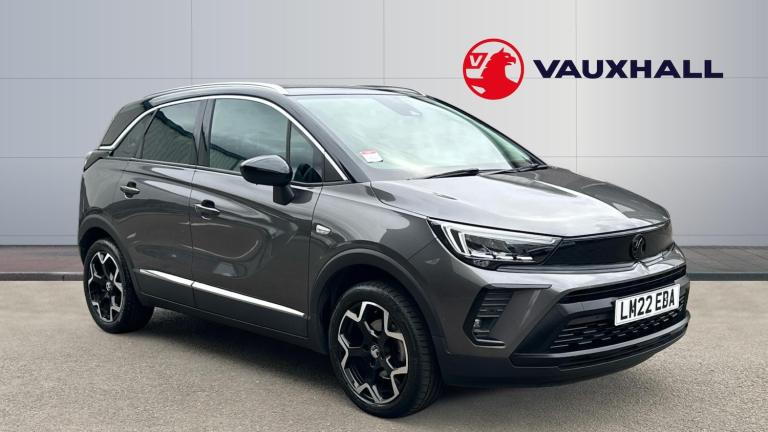 2022 Vauxhall Crossland 1.2 Turbo [130] Ultimate 5dr Auto Petrol Hatchback Hatchback Petrol Autom...