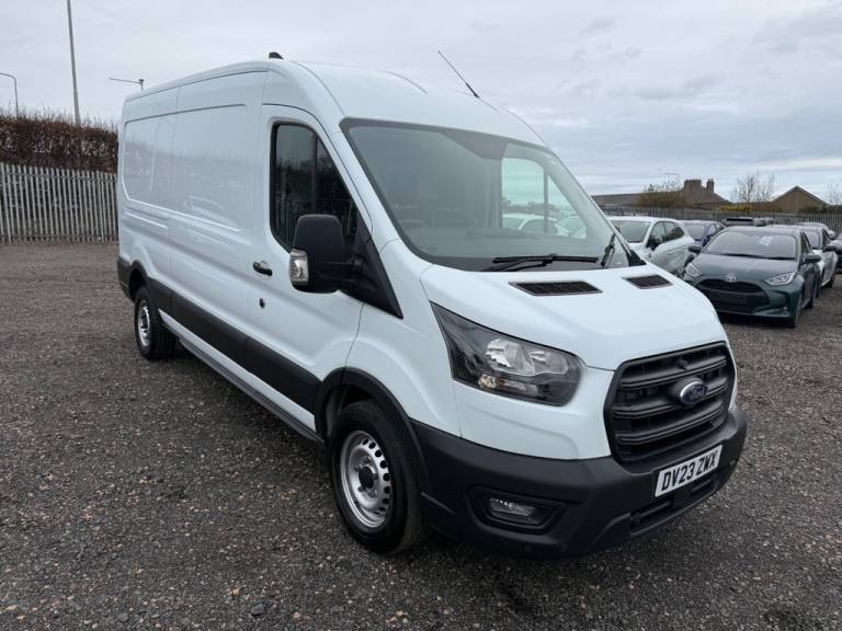 2023 Ford Transit 2.0 EcoBlue 130ps H2 Leader Van PANEL VAN DIESEL Manual