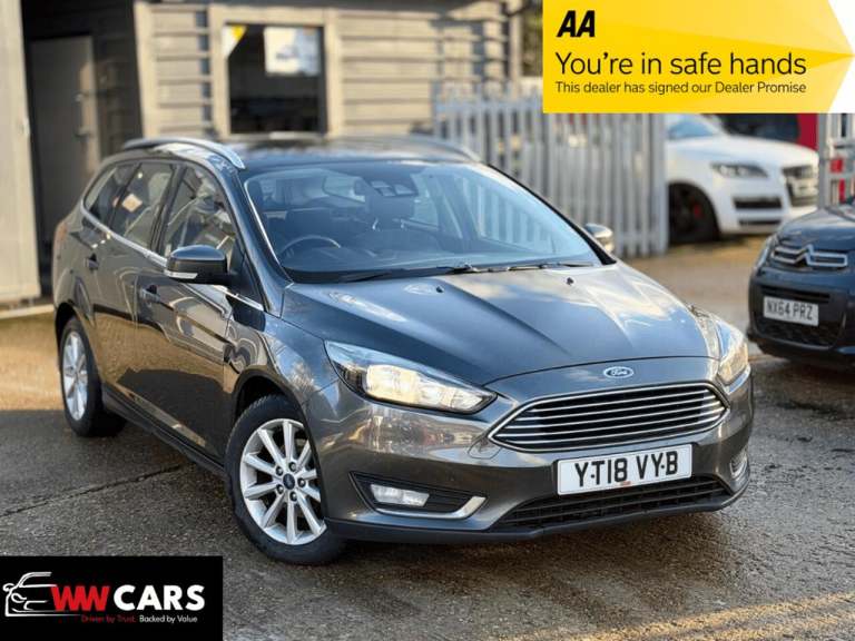 2018 Ford Focus Estate (2014 - 2018) Estate Diesel Manual