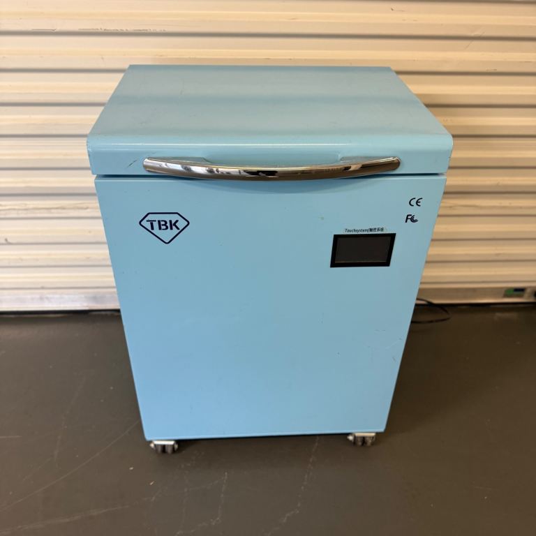 FREE DELIVERY TBK598 -180℃ Separating Machine Mobile Phone&Car LCD, in good condition.