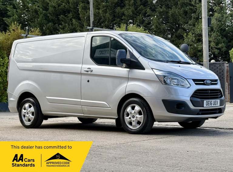2016 Ford Transit Custom 2.2 TDCi 290 Limited L1 H1 5dr Diesel