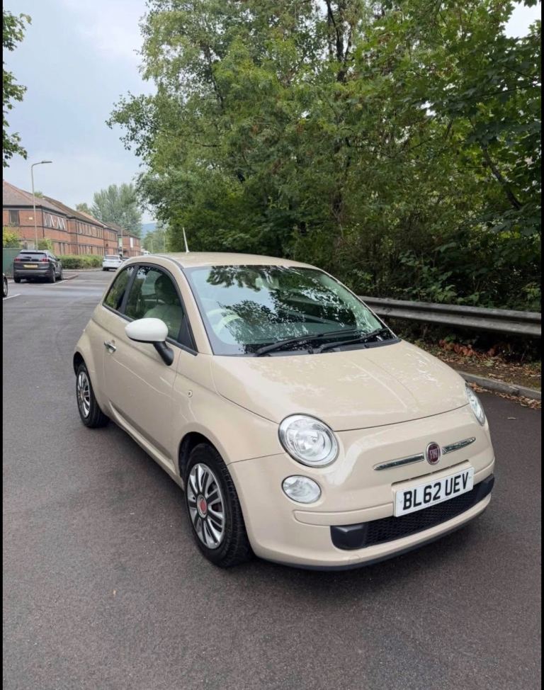 Fiat 500 Hatchback 2013