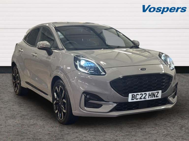 2022 Ford Puma 1.0 EcoBoost Hybrid mHEV ST-Line X 5dr Hatchback Petrol Manual