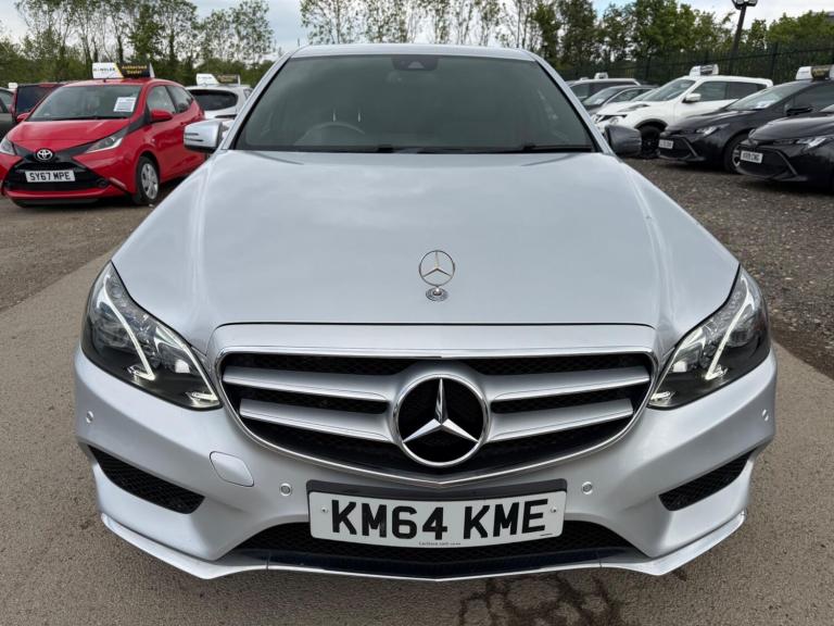 2014 Mercedes-Benz E Class E220 BlueTEC AMG Line 4dr 7G-Tronic SALOON DIESEL Automatic