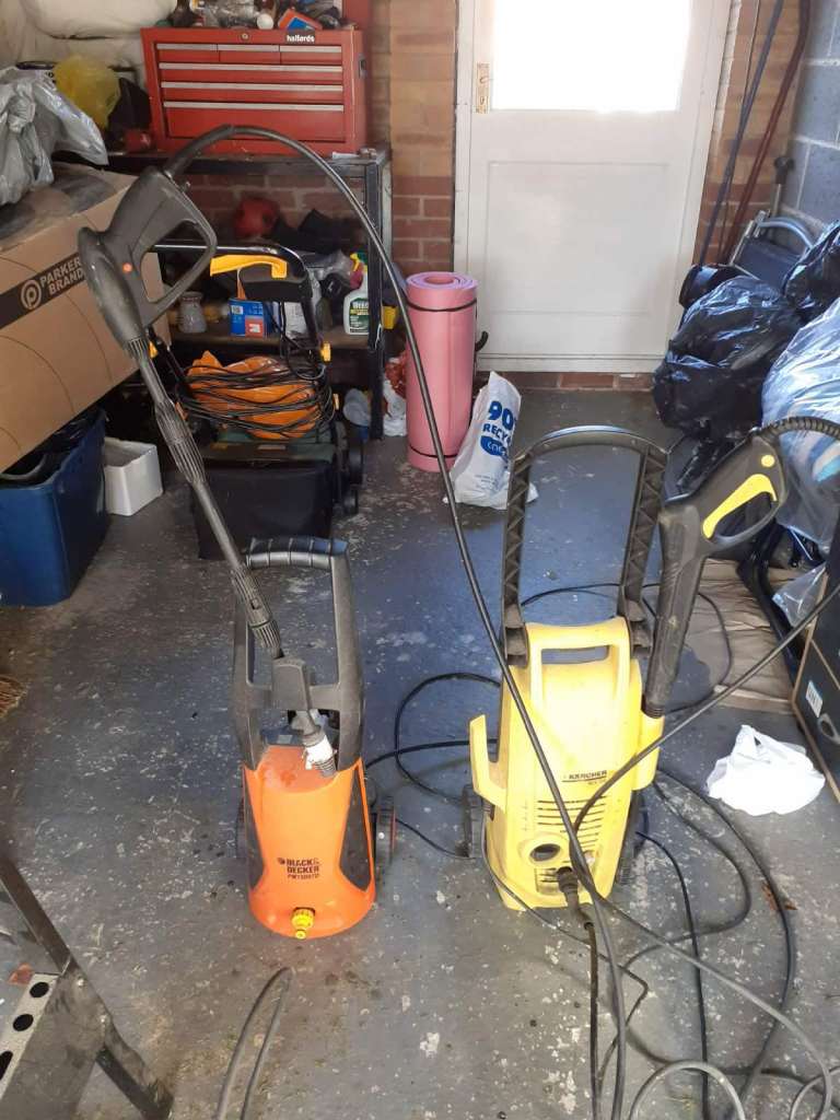 Pressure washers.