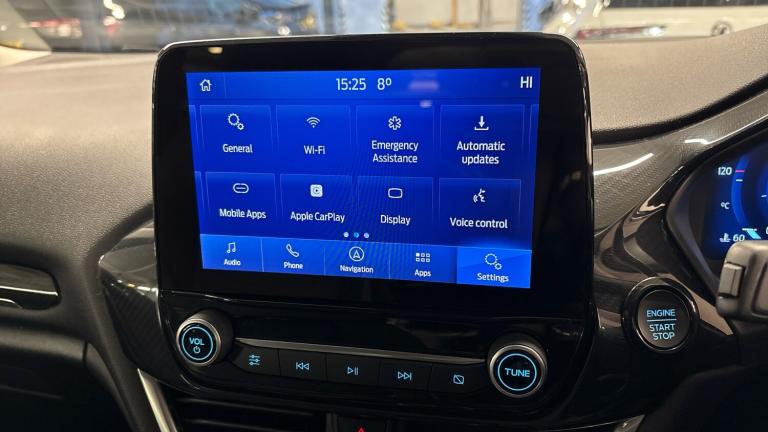 2022 Ford Fiesta 1.0 EcoBoost Hybrid mHEV 125 Active X Ed 5dr Auto Petrol Hatchback Hatchback Pet...