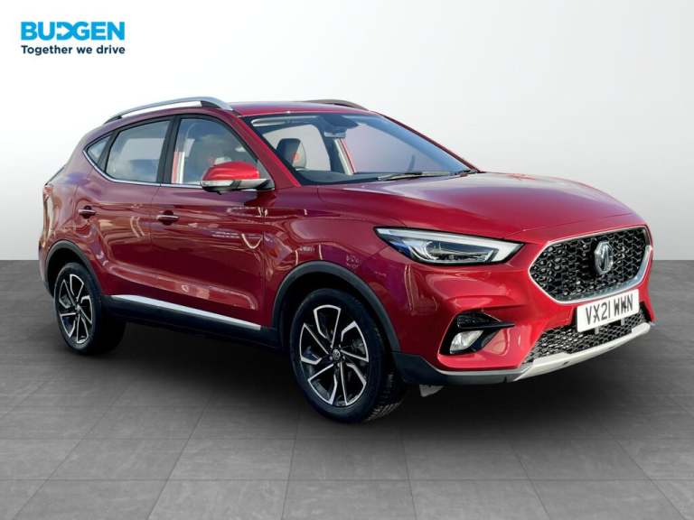 2021 MG MG ZS 1.0 T-GDI Exclusive Auto Euro 6 5dr HATCHBACK Petrol Automatic