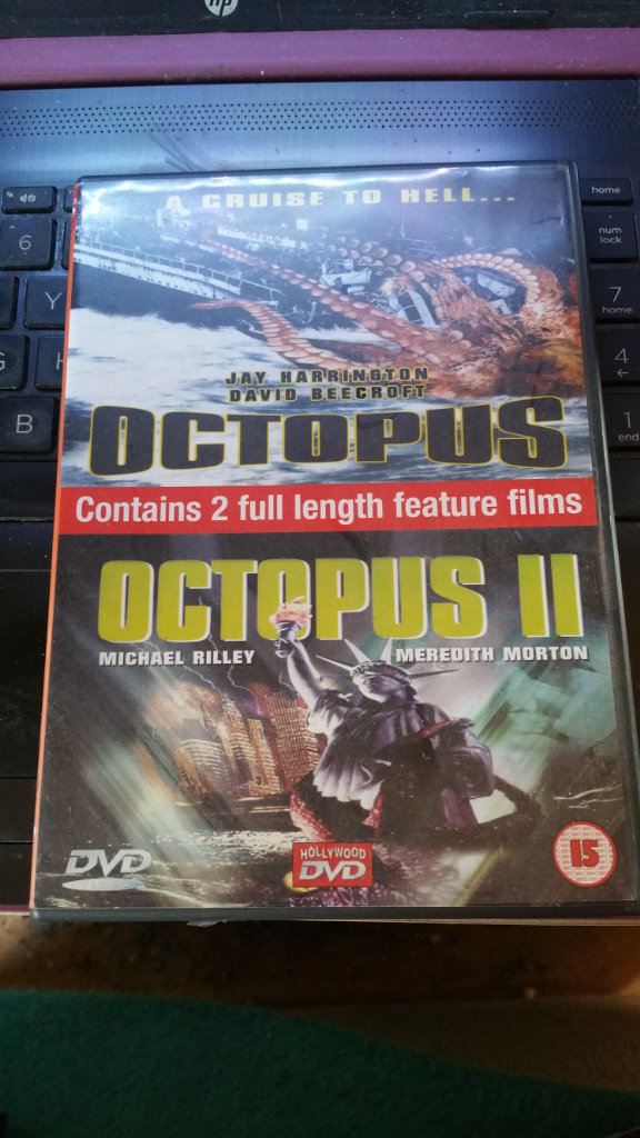 Octopus & Octopus 2 Dvd's