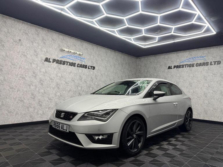  SEAT Leon 2.0 TDI CR FR Sport Coupe Euro 5 (s/s) 3dr Diesel Manual