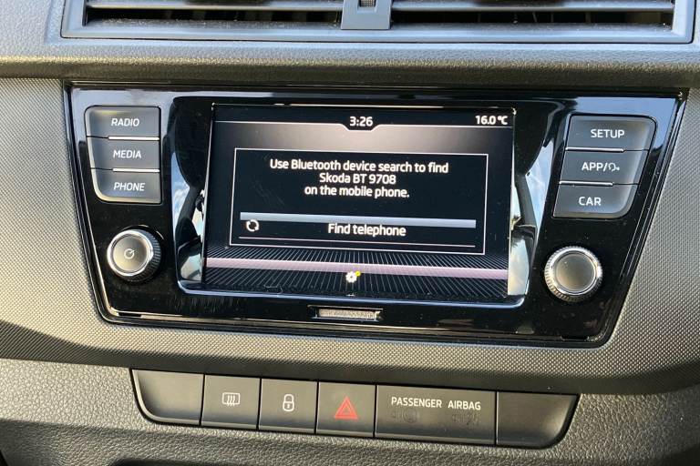 2021 Skoda Fabia 1.0 MPI SE 5dr Hatchback PETROL Manual