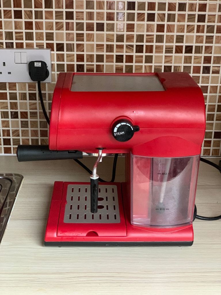 image for Charles Jacobs Espresso Coffee Machine