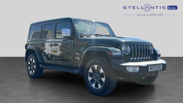 2022 Jeep Wrangler 2.0 GME Overland SUV 4dr Petrol Auto 4WD Euro 6 (s/s) (272 ps) SUV Petrol Auto...