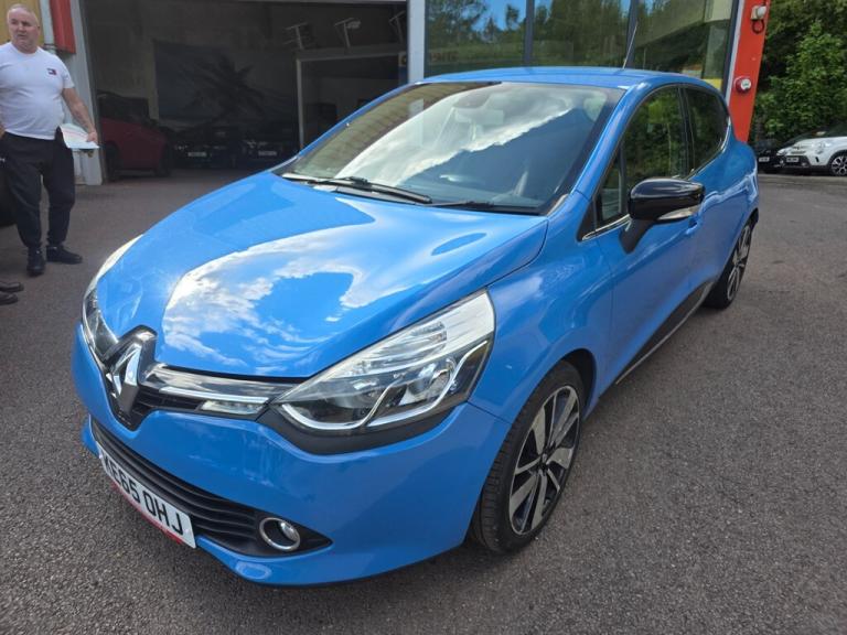 2016 Renault Clio 0.9 TCE 90 Dynamique S Nav 5dr HATCHBACK PETROL Manual