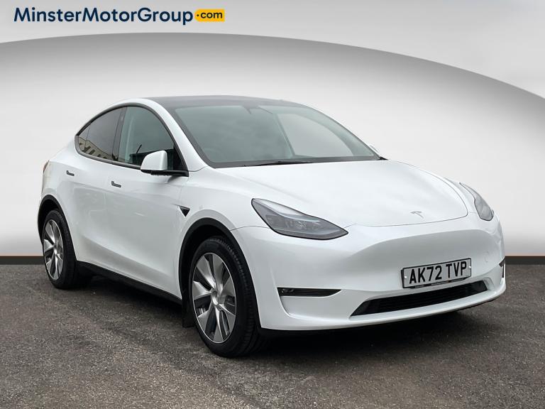 2022 Tesla Model Y LONG RANGE AWD MPV ELECTRIC Automatic