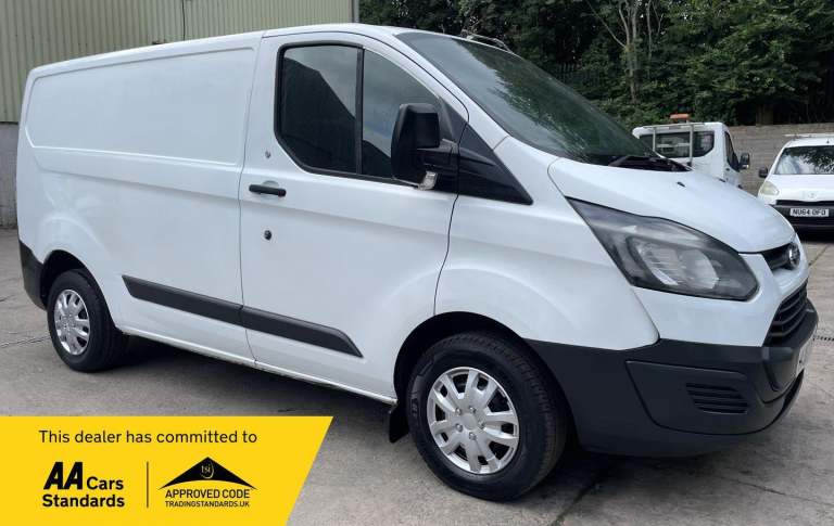 2015 Ford Transit Custom 2.2 TDCi 100ps Low Roof Van PANEL VAN DIESEL Manual