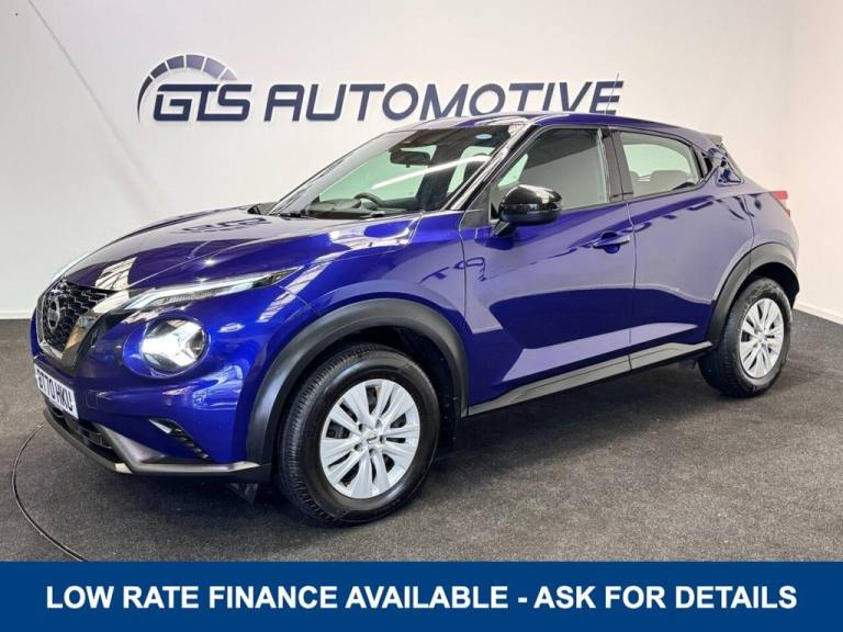 2020 Nissan Juke 1.0 DIG-T VISIA 115 BHP + BLUETOOTH HATCHBACK Petrol Manual